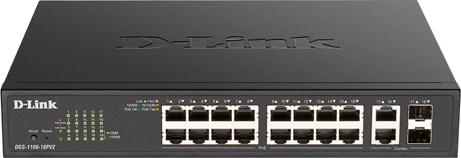 Картинка dgs-1100-18pv2-a
