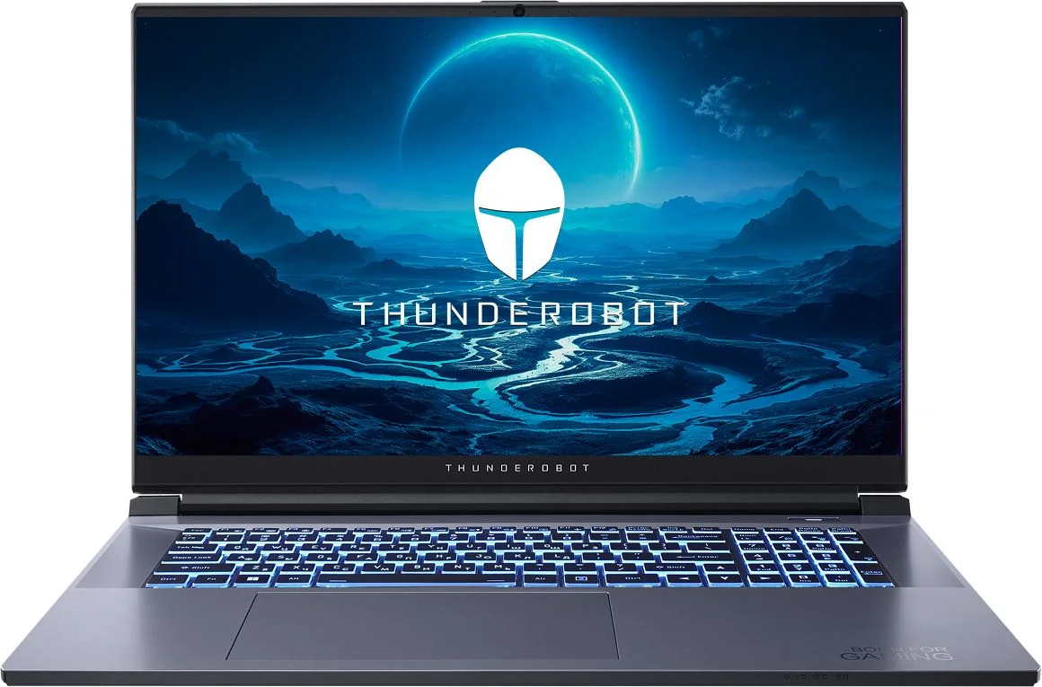 Ноутбук Thunderobot 911 Plus SD Core i5 12450H 16Gb SSD512Gb NVIDIA GeForce RTX 3050 4Gb 17.3" IPS FHD (1920x1200) FreeDOS grey WiFi BT Cam (JT009800KRU)