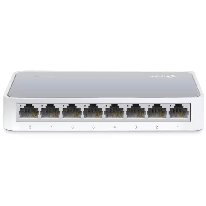 Картинка Коммутатор TP-LINK 8x RJ45 (TL-SF1008D) 