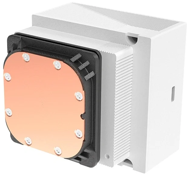 Система водяного охлаждения Thermaltake LB360 Ultra ARGB Soc-AM5/AM4/1200/1700/1851 белый 4-pin 33.8dB Al LCD Ret (CL-W508-PL12SW-A)