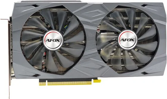 Видеокарта Afox PCI-E 4.0 AF3060-12GD6H2-V6 NVIDIA GeForce RTX 3060 12Gb 192bit GDDR6 1320/15000 HDMIx1 DPx3 HDCP Ret