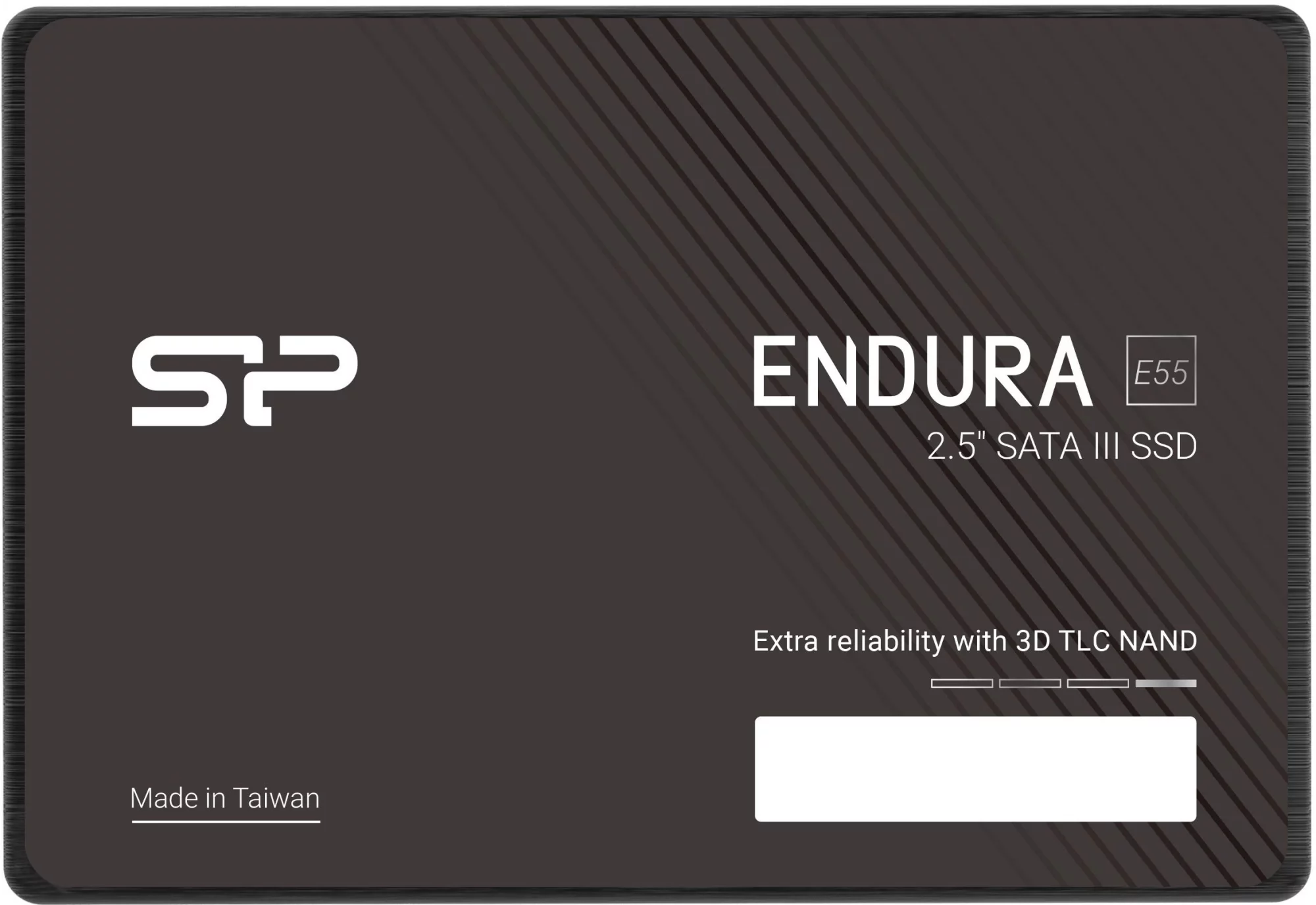 Накопитель SSD Silicon Power SATA-III 1TB SP001TBSS30E5502 E55 Endura 2.5"