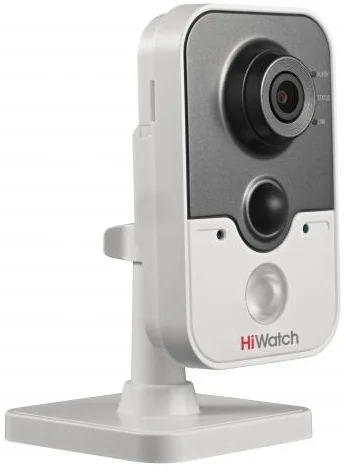 Камера видеонаблюдения IP HiWatch DS-I214(С)(2.0MM) 2-2мм цв. корп.:белый