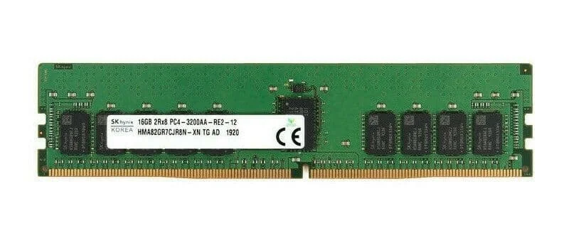 Hynix 16GB (1x16GB) RDIMM Dual Rank 3200MHz (HMA82GR7CJR8N-XN)