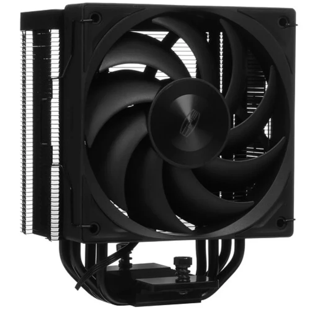 Кулер PCCooler RZ400 V2 BK S115X/ 1200/ 1700/ 18XX/ AM4/ AM5 (TDP 245W, 1x120mm PWM FAN, 4 тепловые трубки 6мм, 500-2000RPM, 32dBa) (RZ400V2-BKNWNX-GL_1)