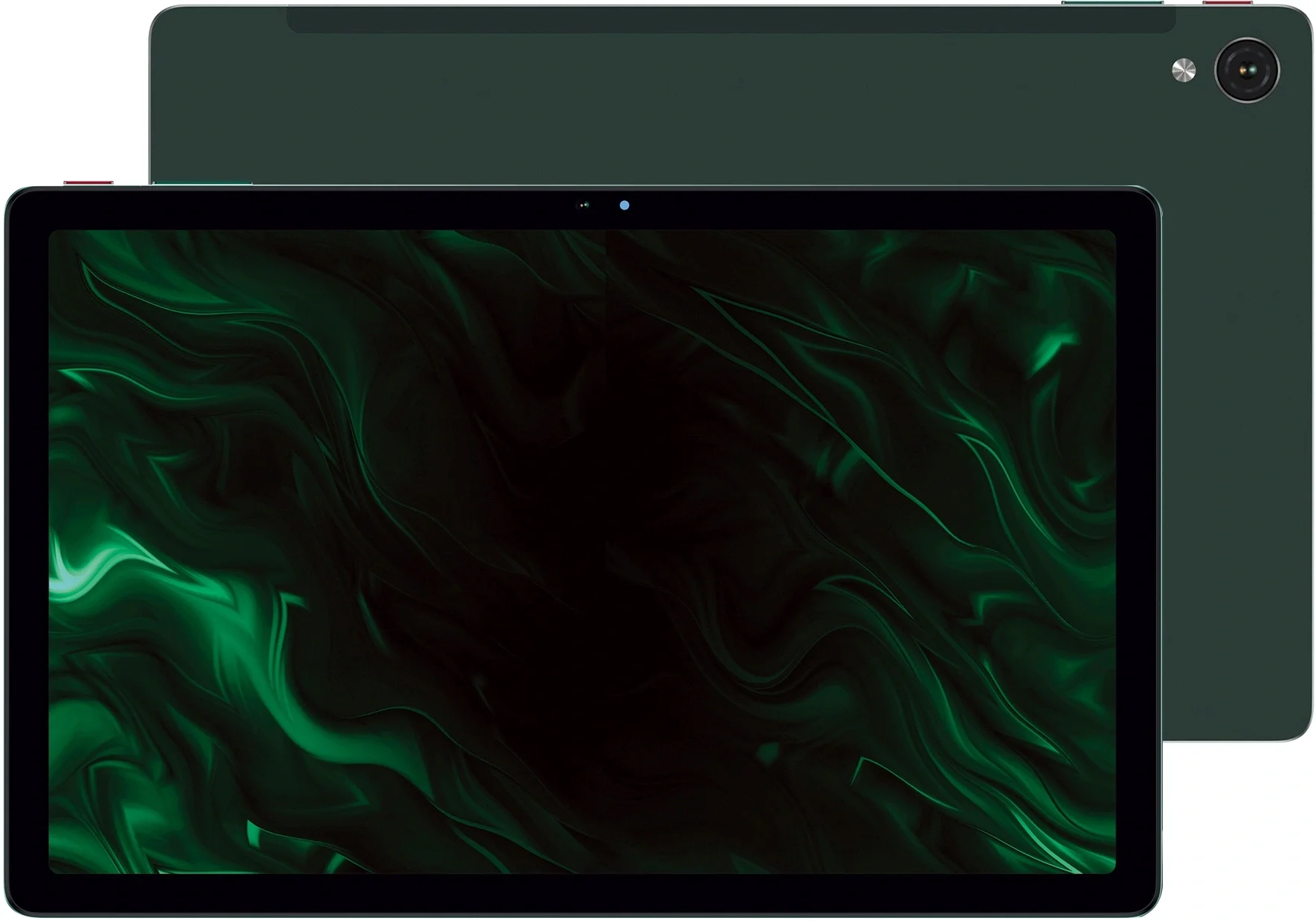 Планшет Digma Pro Pulse T606 (1.6) 8C RAM6Gb ROM128Gb 10.4" In-Cell 2000x1200 4G 2Sim Android 14 темно-зеленый 13Mpix 5Mpix BT WiFi microSD 128Gb 7000mAh (TA2D0P01)