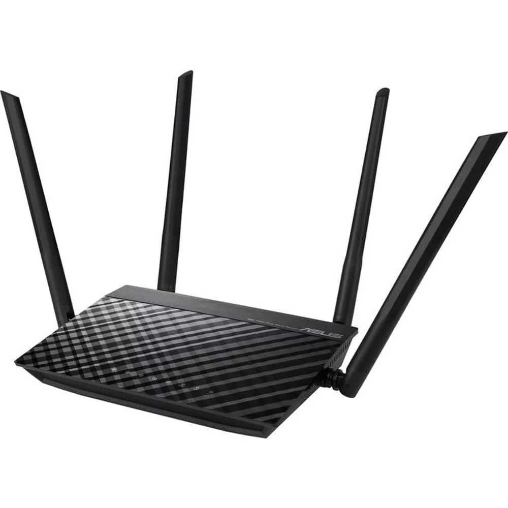 Картинка Роутер Asus RT-AC1200 v2 (90IG0550-BM3400) 