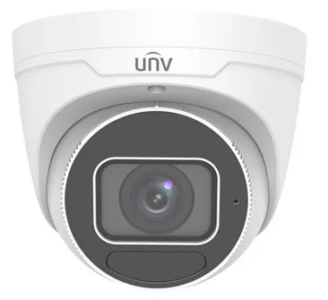 Uniview Видеокамера IP купольная антивандальная, 1/ 2.7" 4 Мп КМОП @ 30 к/ с, ИК-подсветка до 50м., LightHunter 0.002 Лк @F1.2, объектив 2.7-13.5 мм моторизо? (IPC3634SS-ADZK-I0)