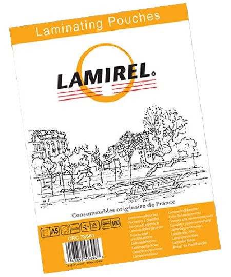 Пленка для ламинирования Lamirel А5, 125мкм, 100 шт. (LA-78661)
