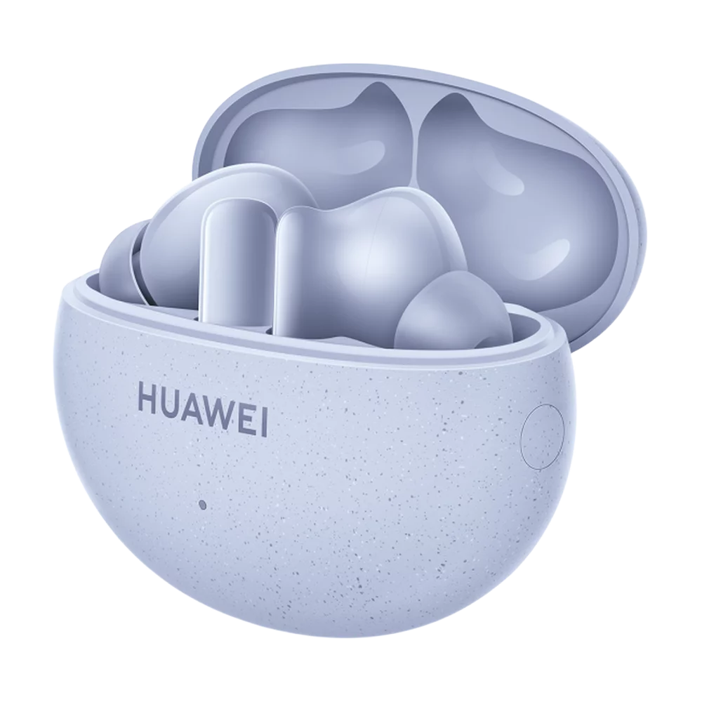 Гарнитура внутриканальные Huawei Freebuds 5i (Orange-T020) голубой беспроводные bluetooth в ушной раковине (55036646)