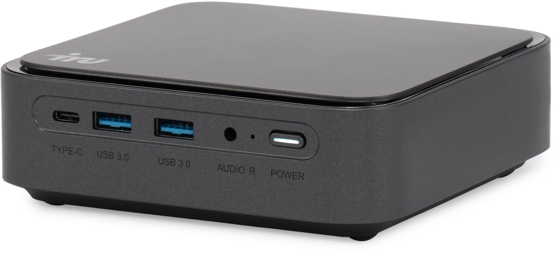 Компьютер IRU Tactio 310TLCN i3 1115G4 (3) 16Gb SSD256Gb UHDG Windows 11 Pro GbitEth WiFi BT 65W черный (2136303)