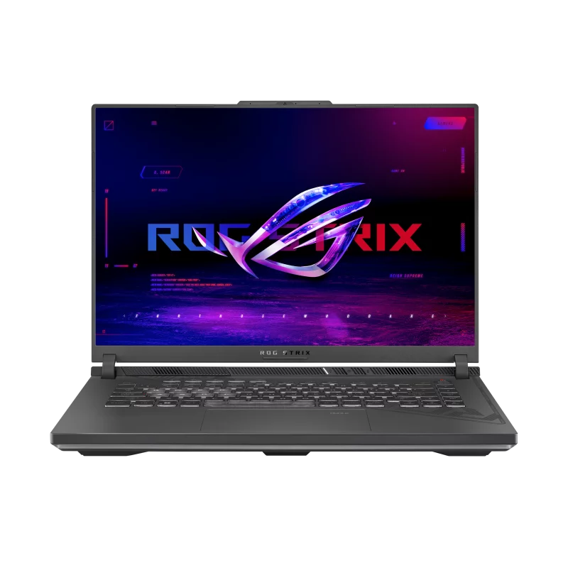 Ноутбук ASUS ROG Strix G16 G614JI-N4413 16"(2560x1600 WVA (матовый, 240Hz, 3ms) )/ Core i7 13650HX/ 32Gb/ 1Tb SSD/ noDVD/ RTX 4070(8Gb)/ BT/ WiFi/ 90WHr/ 2.5kg/ Eclipse Gray/ D (90NR0D41-M00VN0)