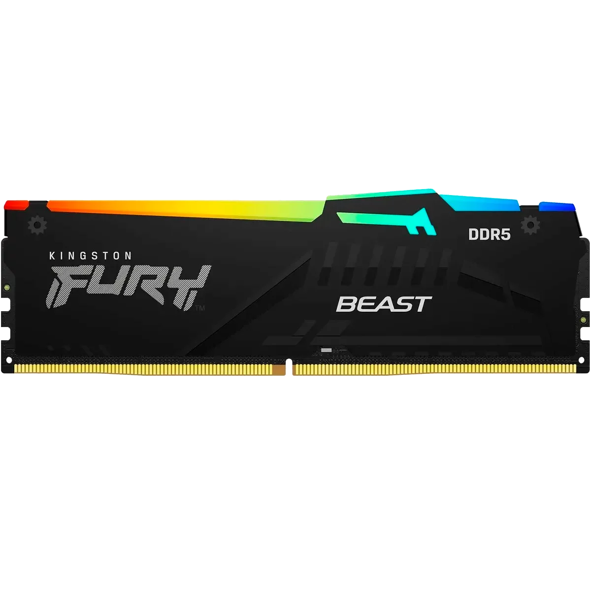 Оперативная память Kingston 32GB 6400MT/ s DDR5 CL32 DIMM FURY Beast RGB EXPO (KF564C32BBEA-32)