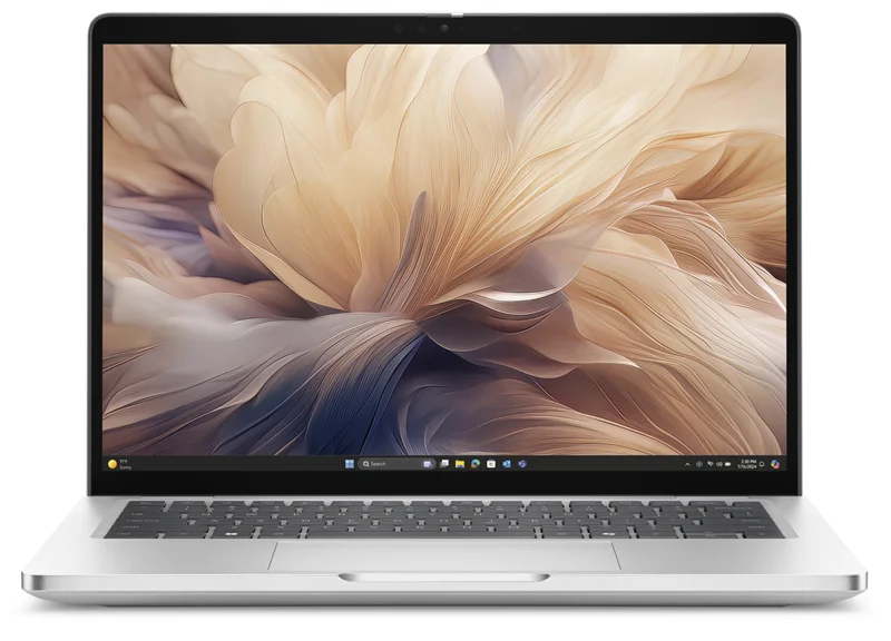 Ноутбук Dell Pro 13 Plus Core Ultra 7 268V 13,3" FullHD+300nit AG,300 nit,32GB LPDDR5,2TB SSD,Intel Arc graphics,3 cell 55 Wh,Backlit,FPR,Thunderbolt,W11Pro/ English,1,23kg,2y,KB Eng,Aluminum/ Platin Silver (PRO13PLUS-7224)