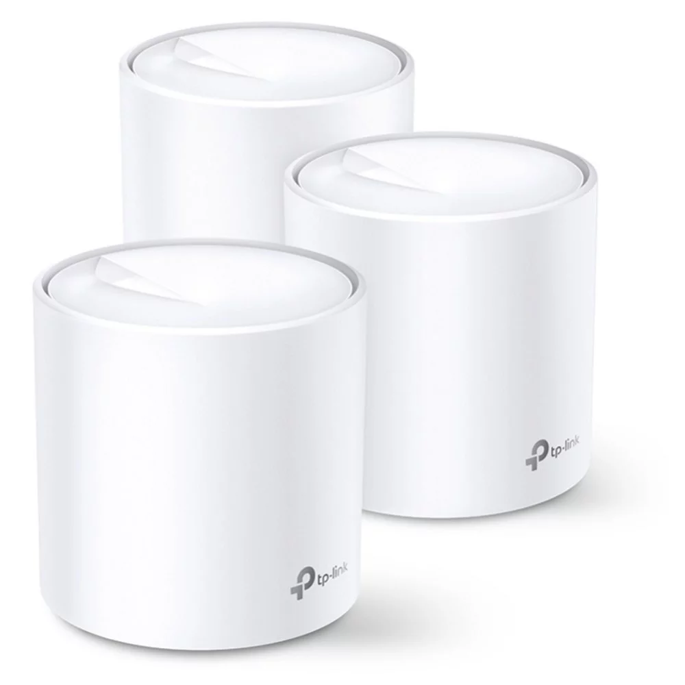 Картинка Mesh комплект TP-Link DECO X20(3-PACK) 3 шт. (DECO X20(3-PACK)) 