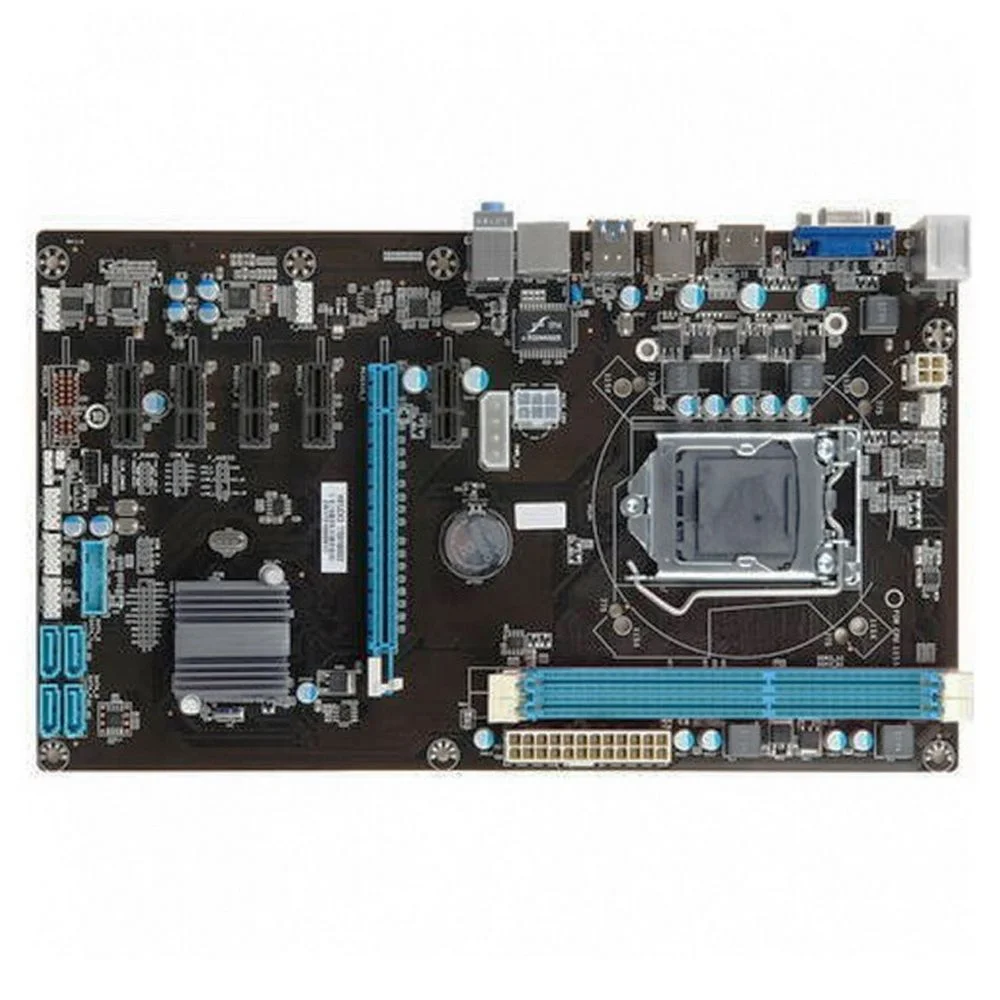 Материнская плата Esonic H81-BTC-KING 1xPCI-Ex16, 5xPCI-Ex1, RTL {20}