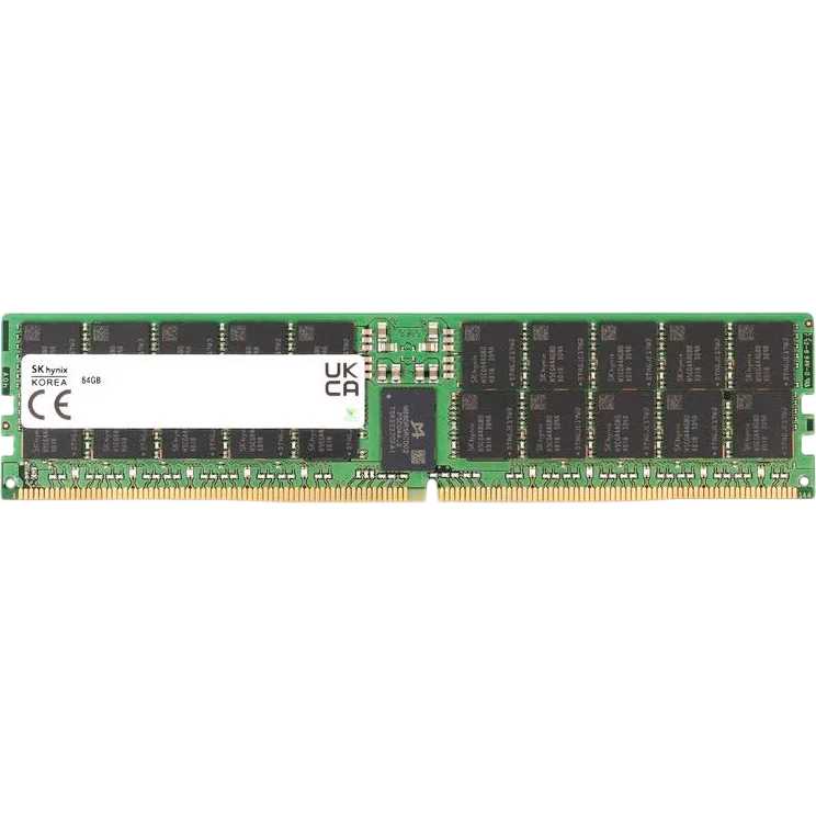 Память оперативная/ Hynix 64GB 5600MHz DDR5 RDIMM (HMCG94AGBRA184N)