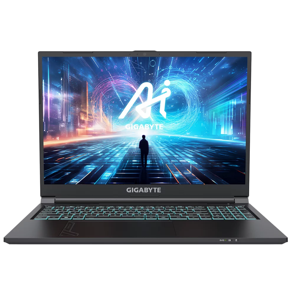 Ноутбук Gigabyte G6 MF Intel Core i7-13620H/ 16Gb/ SSD512Gb/ RTX4050 6Gb/ 16"/ IPS/ FHD+/ 165Hz/ NoOS/ black (MF- H2KZ893KD) (MF-H2KZ893KD)