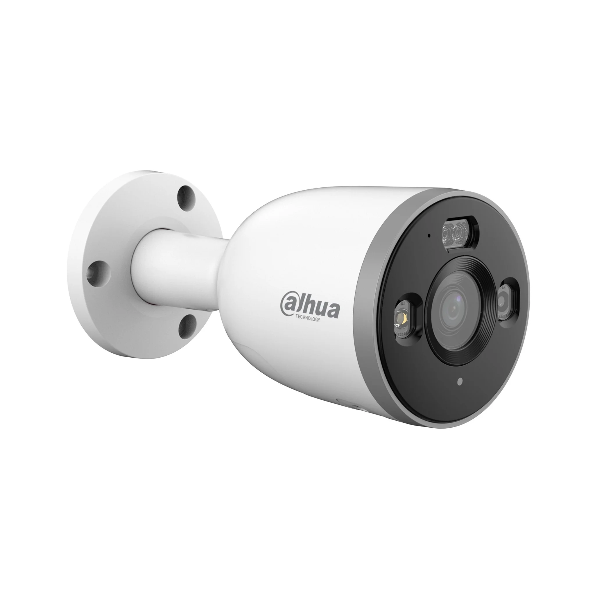 DAHUA DH-IPC-F5DP-PV-0360B Уличная цилиндрическая IP-видеокамера 5Мп; 1/2.7” CMOS; 3.6мм; ИК 30м LED 30м обнаружение людей, обнаружение транспортных средств IP67 металл, пластик; Wi-Fi 2.4ГГц
