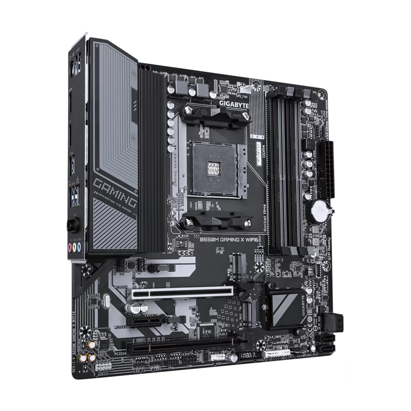 Материнская плата/ B550M GAMING X WIFI6