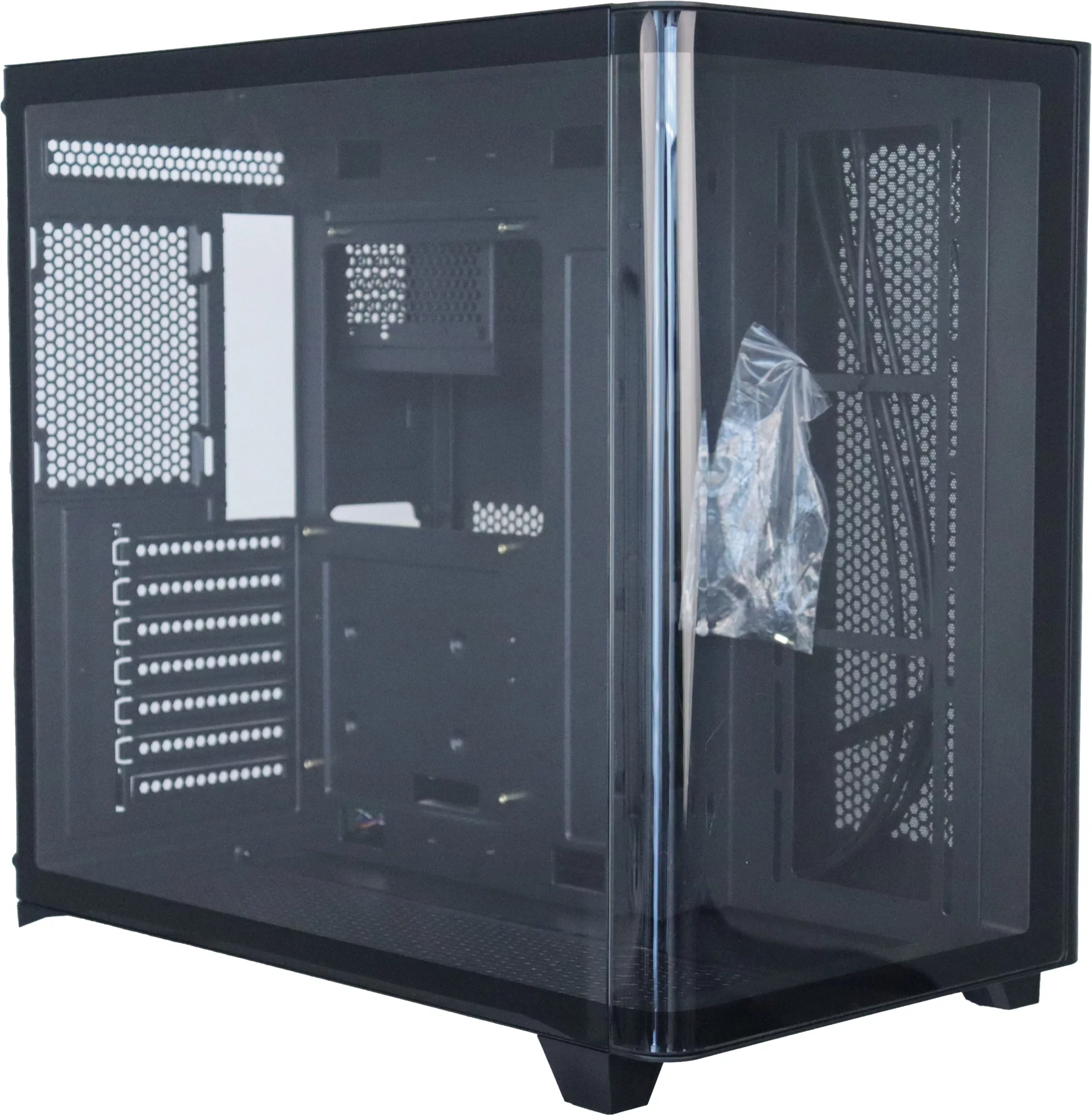 Корпус Accord ACC-R7AB черный без БП ATX 2xUSB3.0 audio