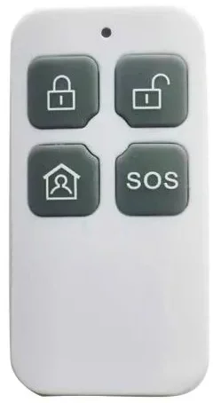 Брелок Dahua ARA22-W-868(брелок к DHI-ITC413-PW4D (868MHz)) ARA22-W-868