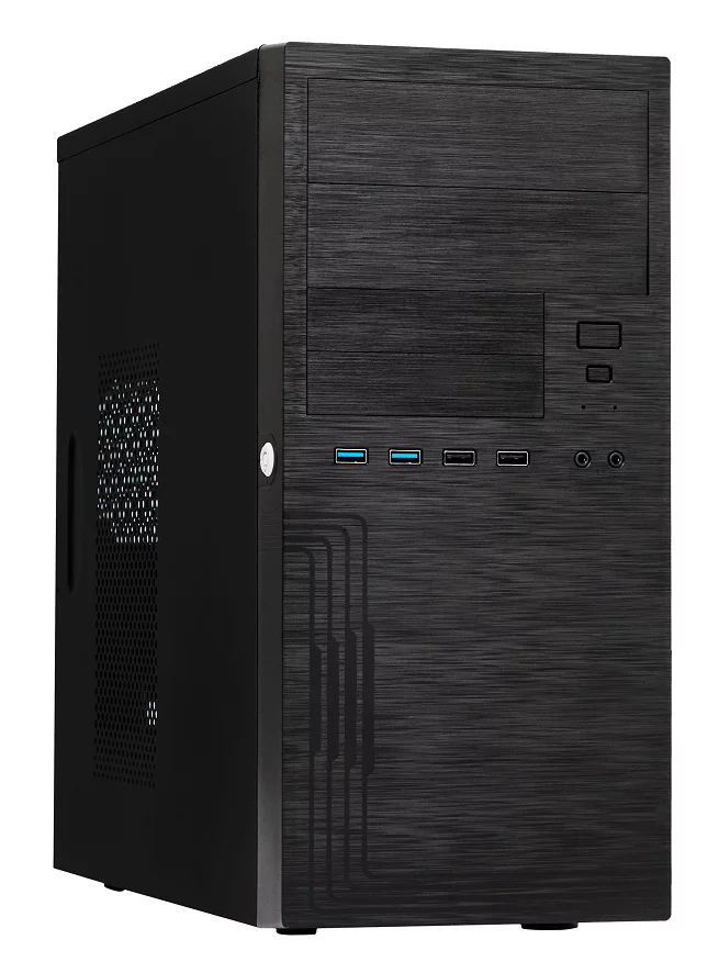 Компьютер RDW Computers Personal BA MT Ath 3000G (3.5) 8Gb SSD256Gb RGr без ОС GbitEth черный (RDW PERSONAL BA)
