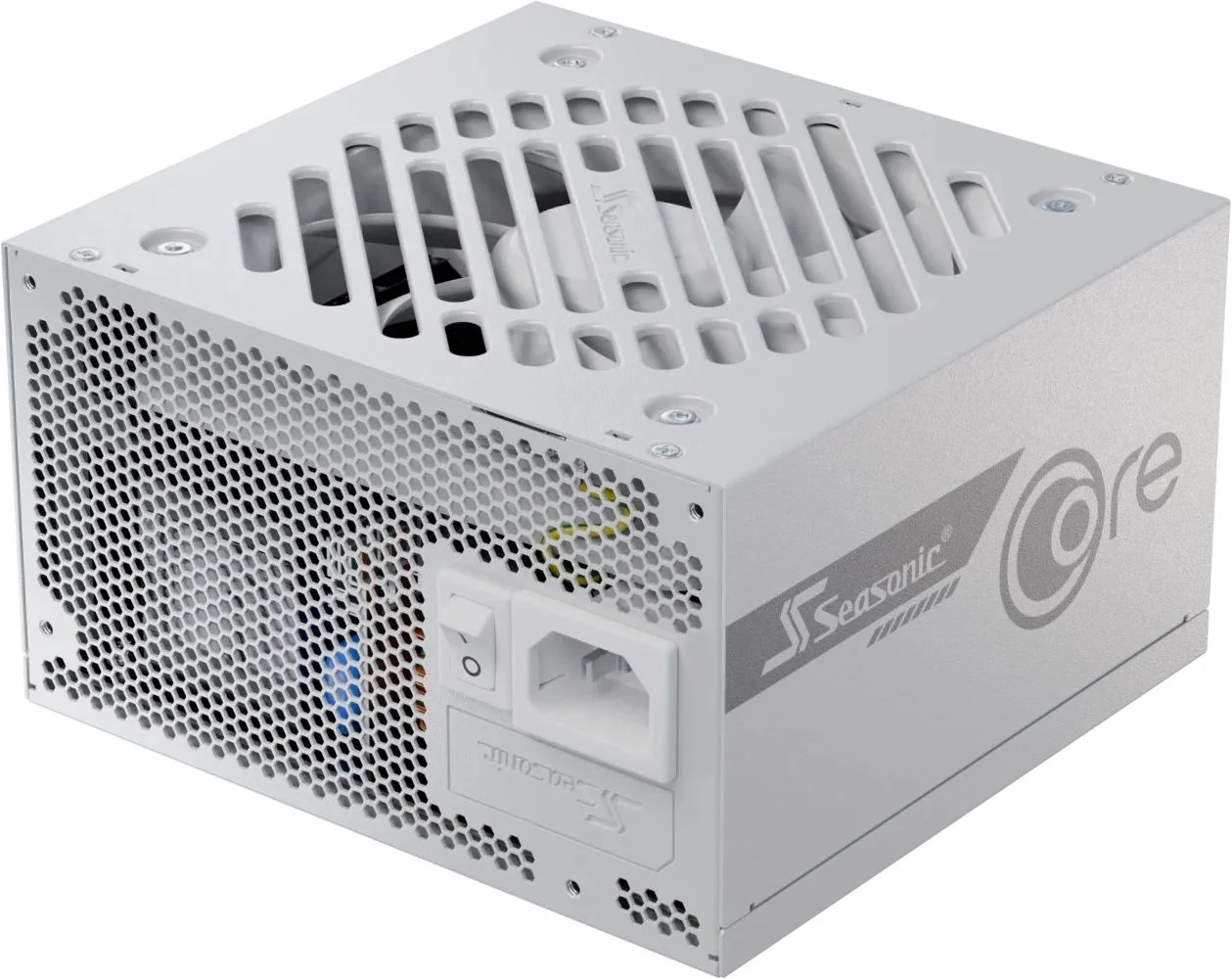 Блок питания Seasonic ATX 750W Core GX-750 80+ gold (20+4pin) APFC 120mm fan 6xSATA Cab Manag RTL (CORE GX-750 WHITE ATX 3.1)