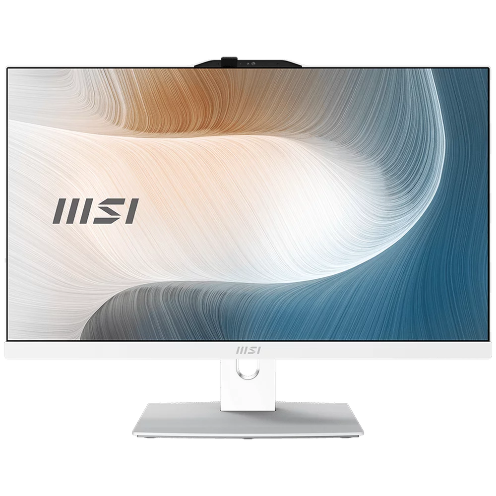 Моноблок MSI Modern AM242P12M-1046XRU Intel Core i5-1235U/16Gb/SSD512Gb/23.8"/IPS/FHD/60Hz/KB/M/NoOS/White (9S6-AE0712-1046)