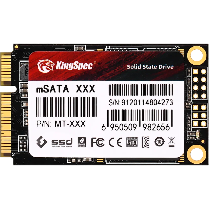 Накопитель SSD Kingspec mSATA 512Gb MT-512 MT Series mSATA