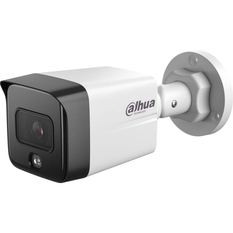 Камера видеонаблюдения IP Dahua DH-IPC-HFW1431TC1P-A-0360B-S6 3.6-3.6мм цв. корп.:белый