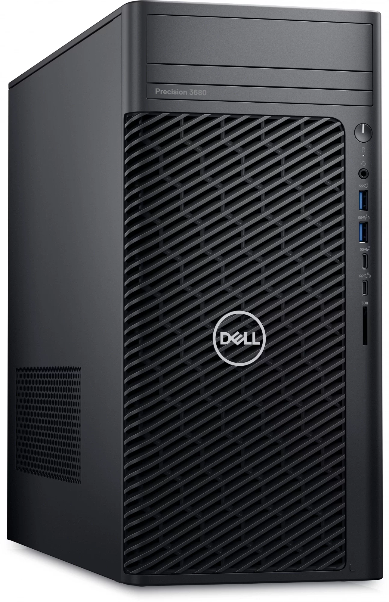 Компьютер Dell Precision 3680 MT i7 14700K (3.4) 32Gb 1Tb SSD512Gb RTX A4000 20Gb CR Windows 11 Pro GbitEth 1000W мышь клавиатура черный (3680-7331)