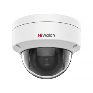 HiWatch DS-I202 (E) (2.8 mm) Видеокамера IP 2.8-2.8мм цветная корп.:белый (DS-I202 (E)(2.8 MM))