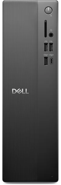 Компьютер Dell Slim SFF Core Ultra 7-265 , 16GB(1x16) DDR5, 1Tb PCIe NVMe SSD, Intel UHD Graphics, 260W, GbitEth, noWLAN, Kb ENG, Mouse, Linux Ubuntu, 2YW (DELL SLIM-7612)