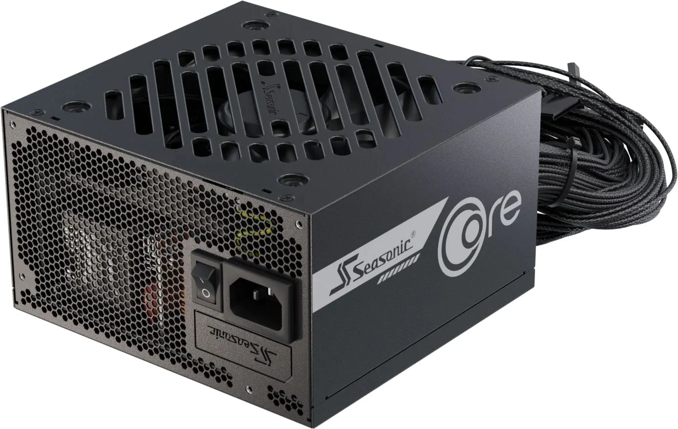 Блок питания Seasonic ATX 850W Core V2 BC-850 80+ bronze (20+4pin) APFC 120mm fan 2xSATA RTL (CORE BC-850)