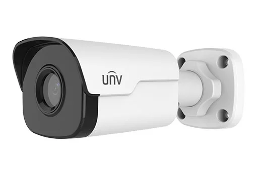 Видеокамера уличная IP UNIVIEW цилиндрическая с фиксированным объективом (IPC2122SR3-PF40-C)