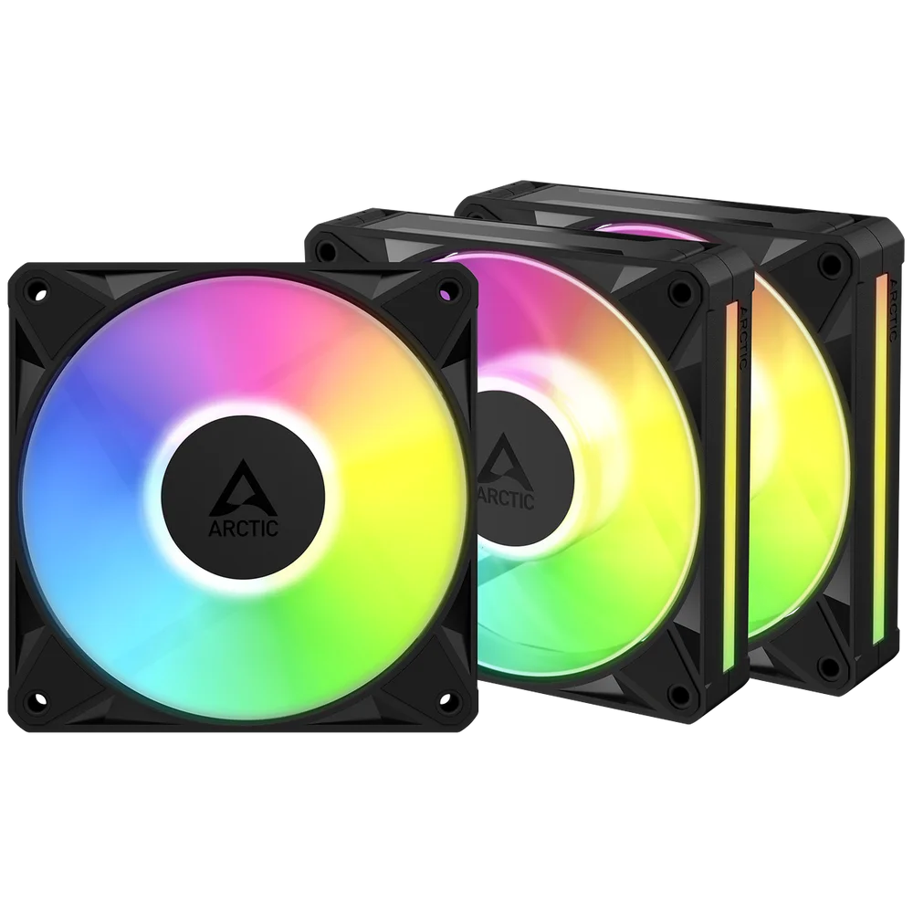 Вентилятор корпусной ARCTIC BioniX P12 A-RGB - 3 Pack (ACFAN00337A)