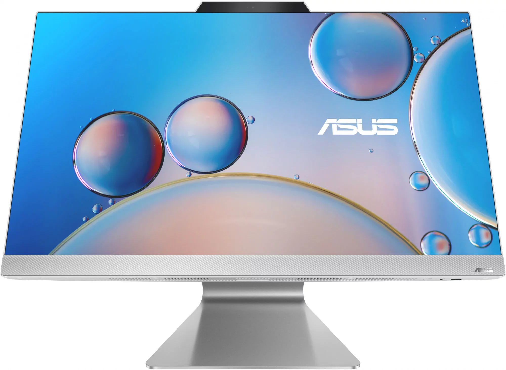 Моноблок Asus F3702WFA-WPE0040 27" FHD Ryzen 5 7520U (2.8) 8Gb SSD512Gb RGr CR noOS GbitEth WiFi BT 90W клавиатура мышь белый 1920x1080 (90PT03M1-M00D30)