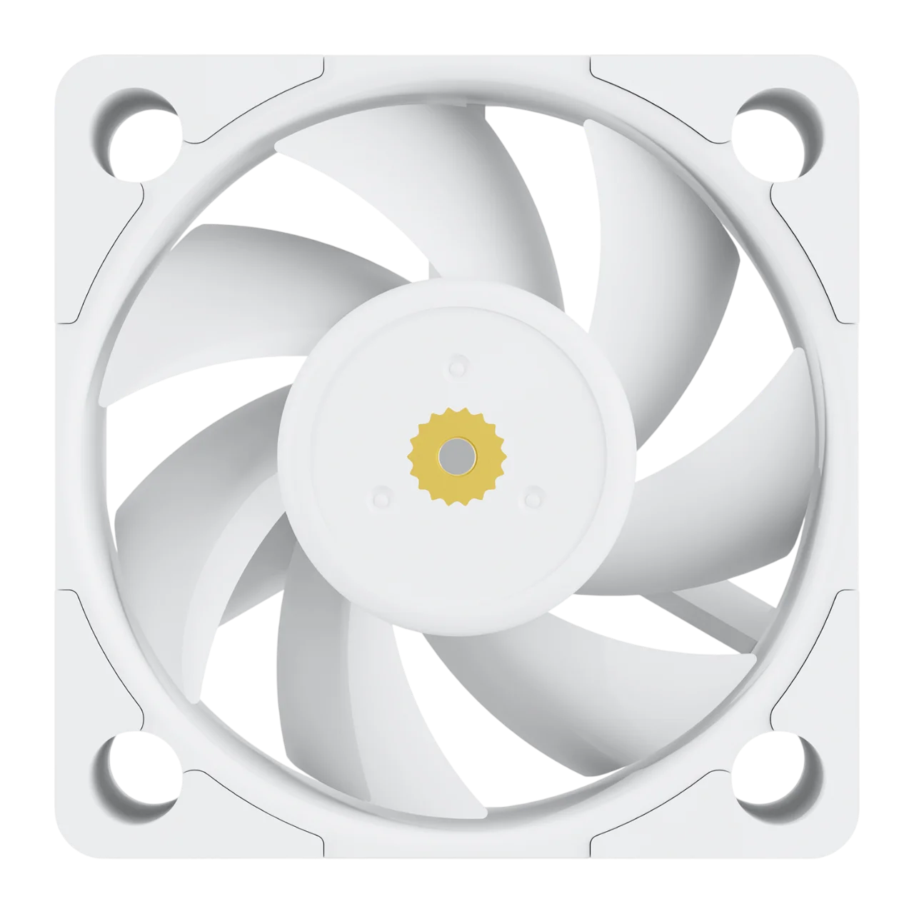 Кулер для корпуса/ Case Cooler Thermalright TL-B4020W (40x40x20mm, 4-pin PWM, 9.47CFM, 24.3dBA, 5500RPM, White)