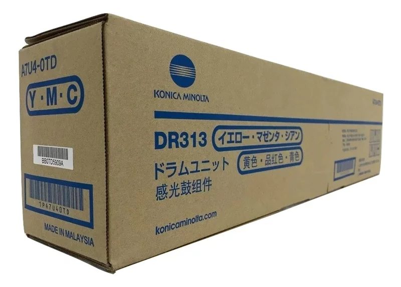 Барабан Konica-Minolta bizhub C258/ C308/ C368/ C458/ C558/ C658 цветной DR-313 (o) (A7U40TD)