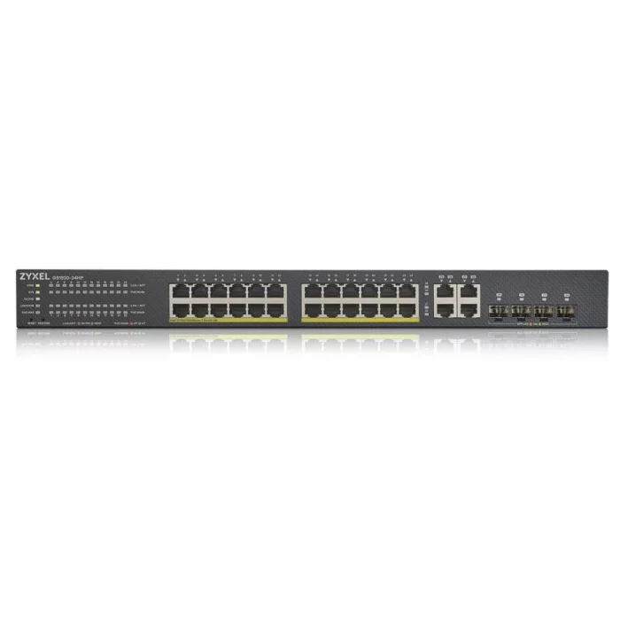 Картинка Коммутатор ZYXEL GS1920-24HPv2 