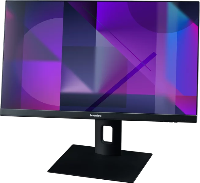 Моноблок Kvadra A20 NT 23.8" FHD(1920x1080) Core i5-11400, 16GB DDR4 (1x16Gb), SSD 512Gb, noDVD, HD Webcam, WiFi, BT, Kb,Mouse, Black, noOS , МПТ (Y21SYSCAS127R_809A1A)