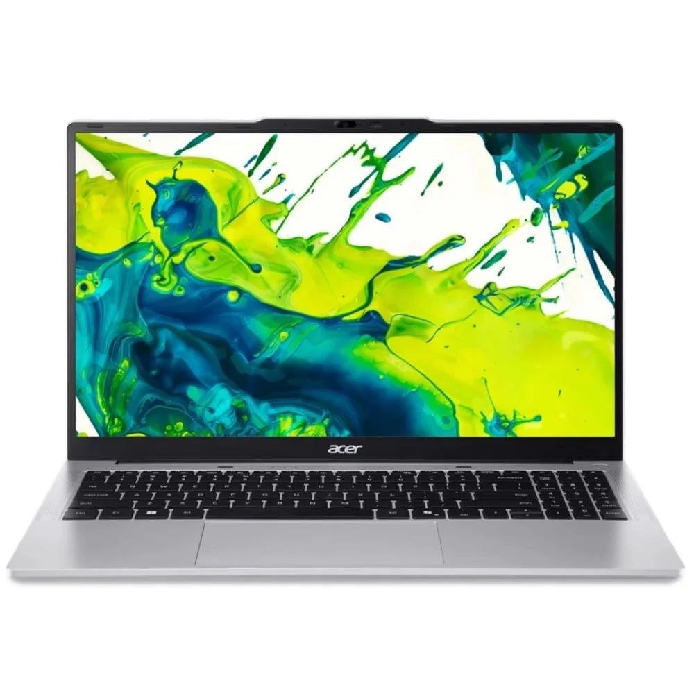 Ноутбук 15.6" IPS FHD ACER Aspire AL15-72P-52E8 серебристый (Core i5 13420H/16Gb/512Gb SSD/VGA int/noOS) ((NX.D5HEM.003))