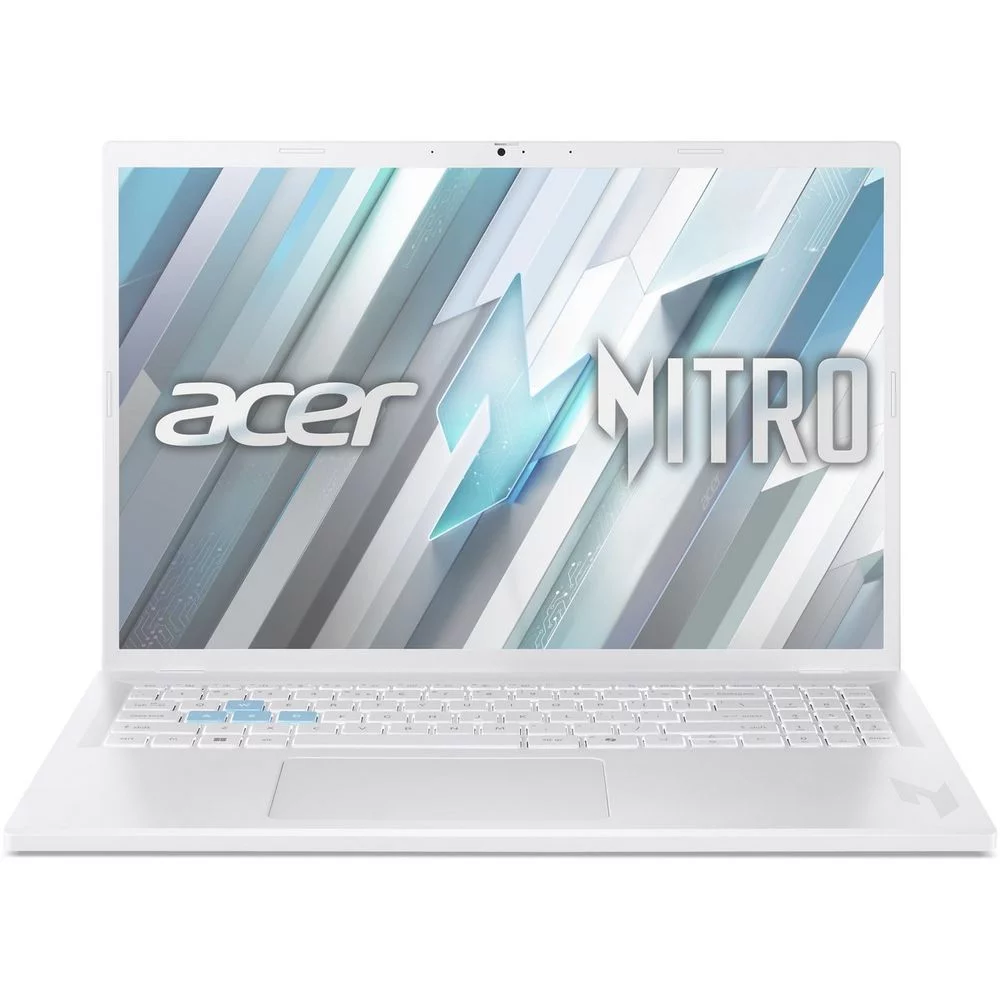 Ноутбук Acer Nitro Lite 16 NL16-71G-52JH Intel Core 5 210H/16Gb/SSD512Gb/RTX3050 6Gb/16"/IPS/WUXGA/1920x1200/180Hz/NoOS/White (NH.D61CD.003)