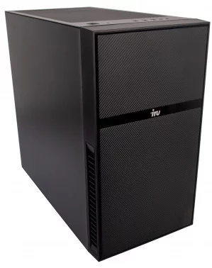 ПК IRU Опал 513 MT i3 10100 (3.6) 8Gb SSD512Gb UHDG 630 FreeDOS GbitEth 400W мышь клавиатура черный (RUS) (1862286)