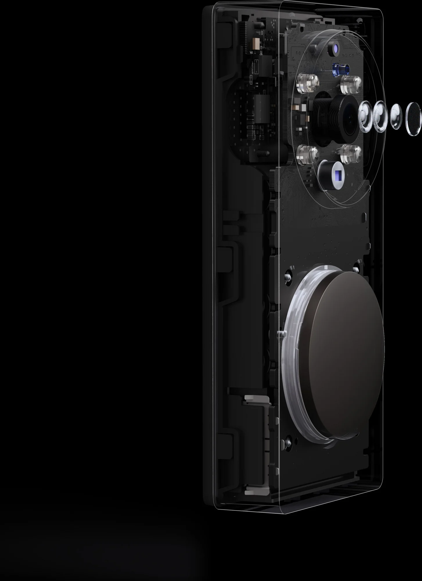Видеозвонок Aqara Smart Video Doorbell G4 черный (SVD-KIT1)