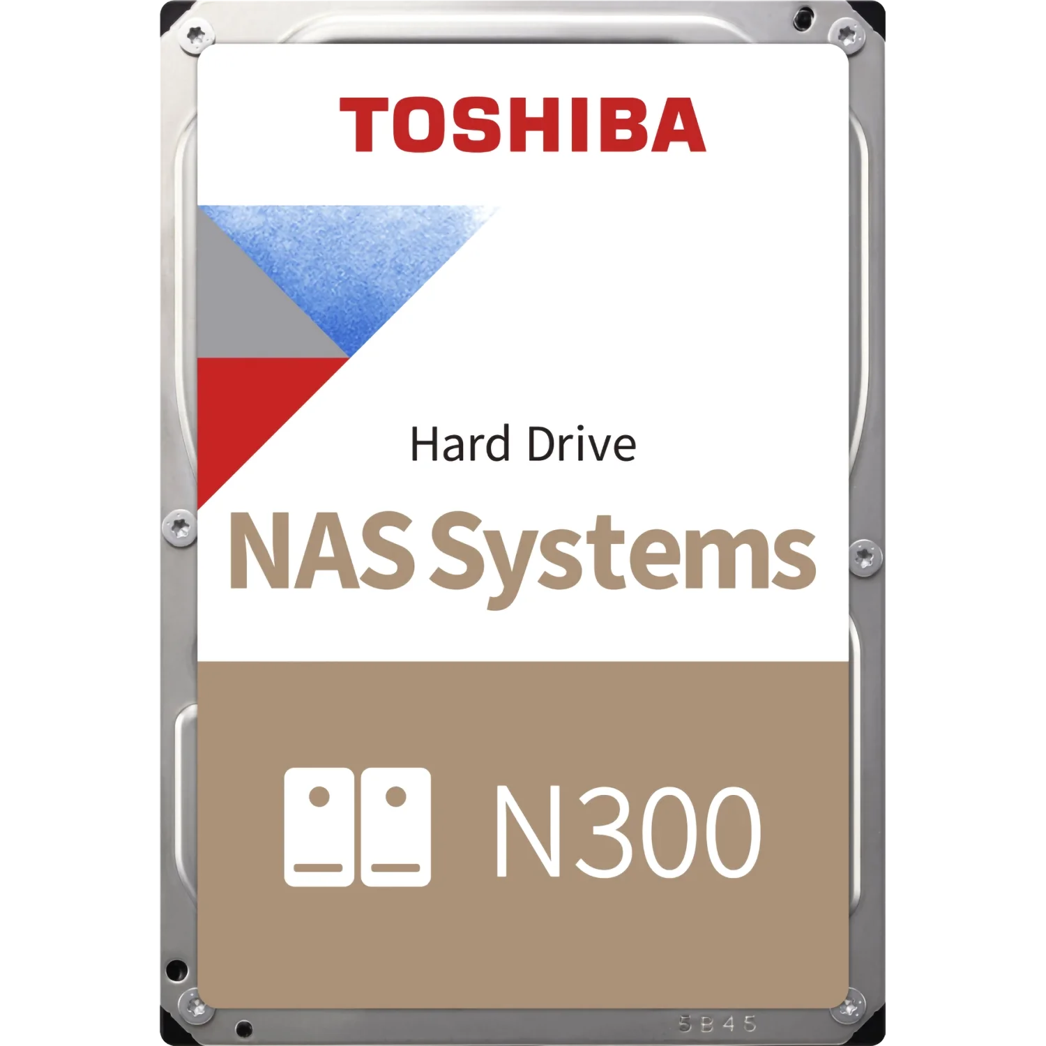 Жесткий диск/ HDD Toshiba N300 NAS SATA3 3.5" 22TB 7200 1024Mb 6Gb/ s MTTF 1,2M hours, 24x7 1 year warranty (HDWG82CUZSVA)