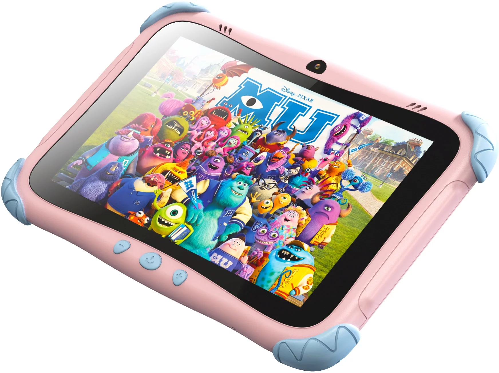 Планшет Digma Kids A8 SC9863A (1.6) 8C RAM2Gb ROM32Gb 8" IPS 1280x800 4G Android 11.0 Go розовый 2Mpix 0.3Mpix BT WiFi microSD 512Gb 3000mAh 240hrs (DA5B8P01)