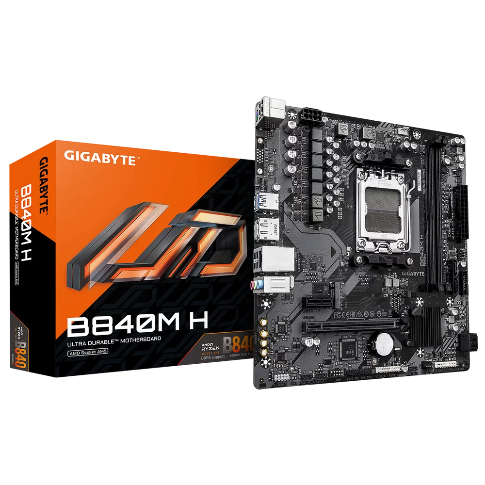 Материнская плата Gigabyte B840M H, RTL