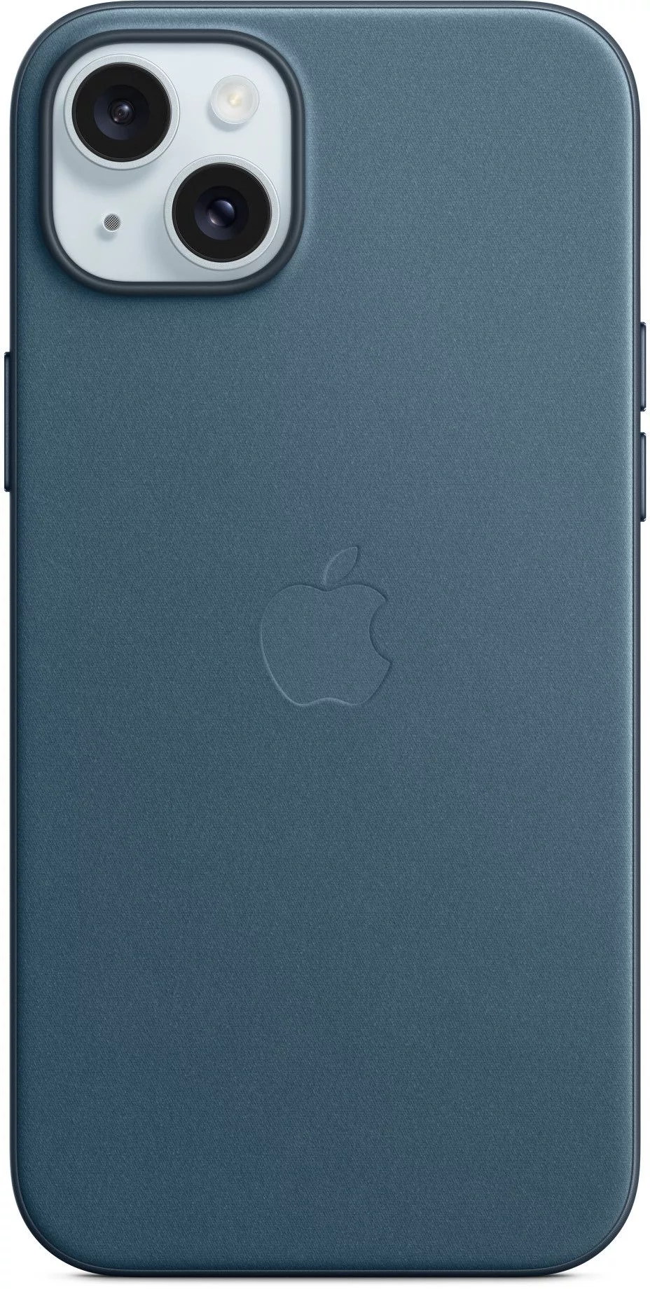 Чехол (клип-кейс) Apple для Apple iPhone 15 Plus FineWoven Case with MagSafe Pacific Blue (MT4D3FE/A)